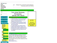 Tablet Screenshot of mormonstoday.com